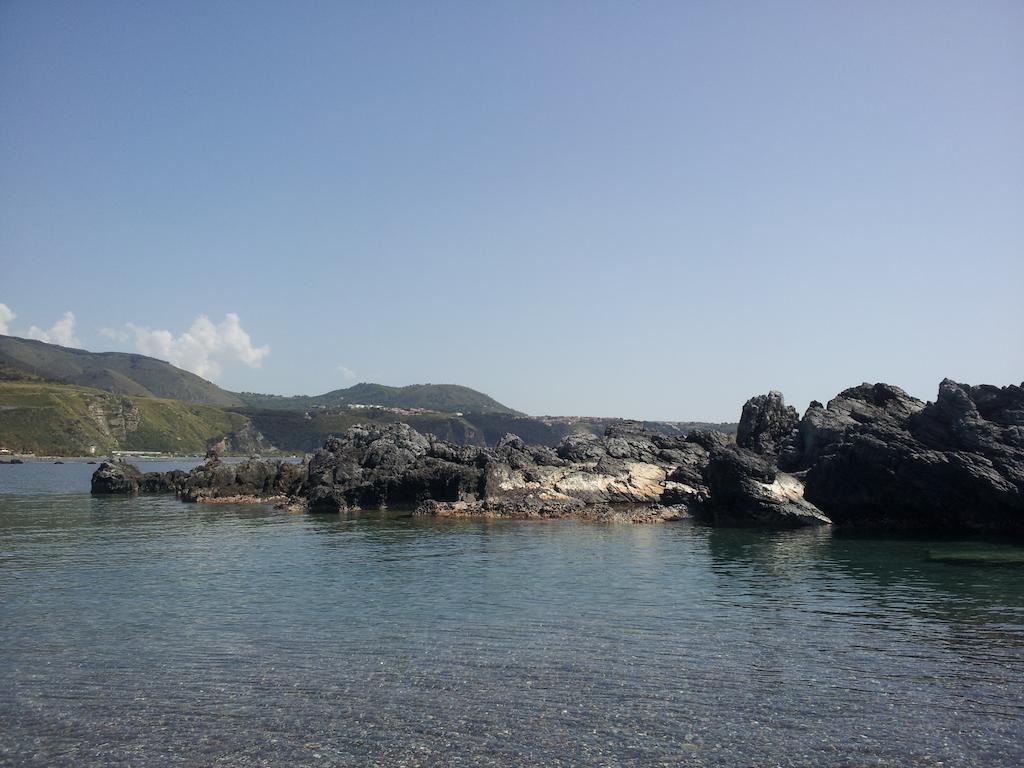 Porto Di Mare Acomodação com café da manhã Praia a Mare Exterior foto