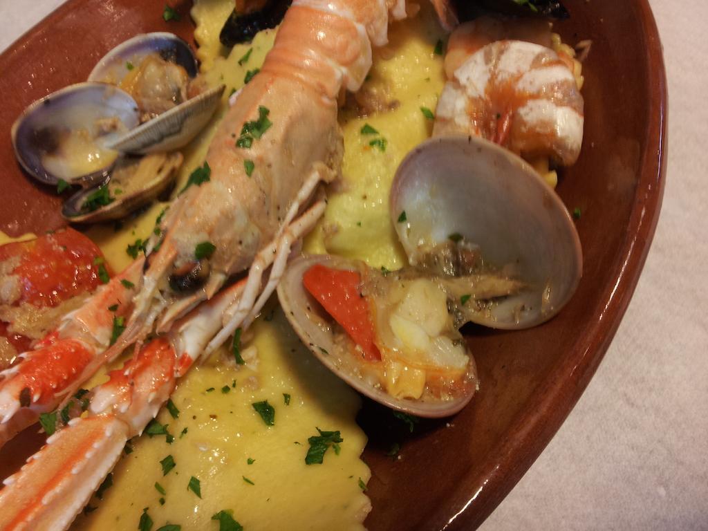 Porto Di Mare Acomodação com café da manhã Praia a Mare Exterior foto