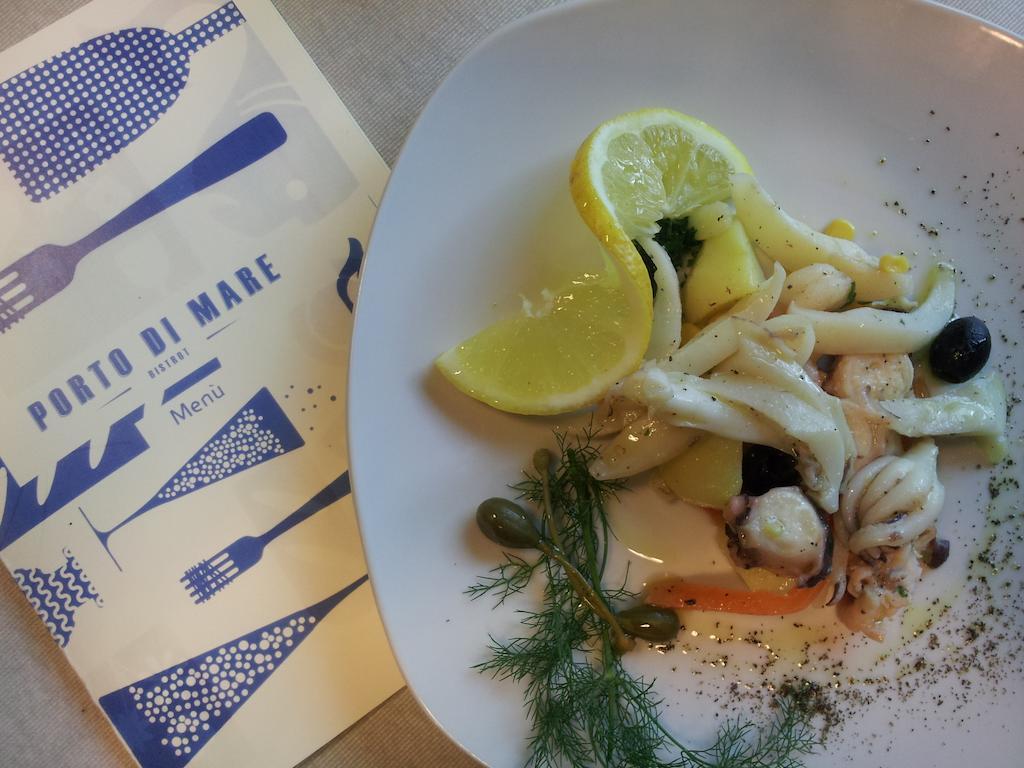 Porto Di Mare Acomodação com café da manhã Praia a Mare Exterior foto
