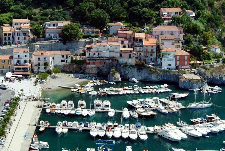 Porto Di Mare Acomodação com café da manhã Praia a Mare Exterior foto